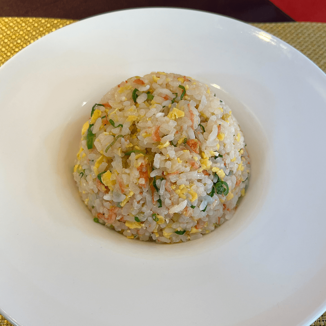 さっぱり黒酢チャーハン