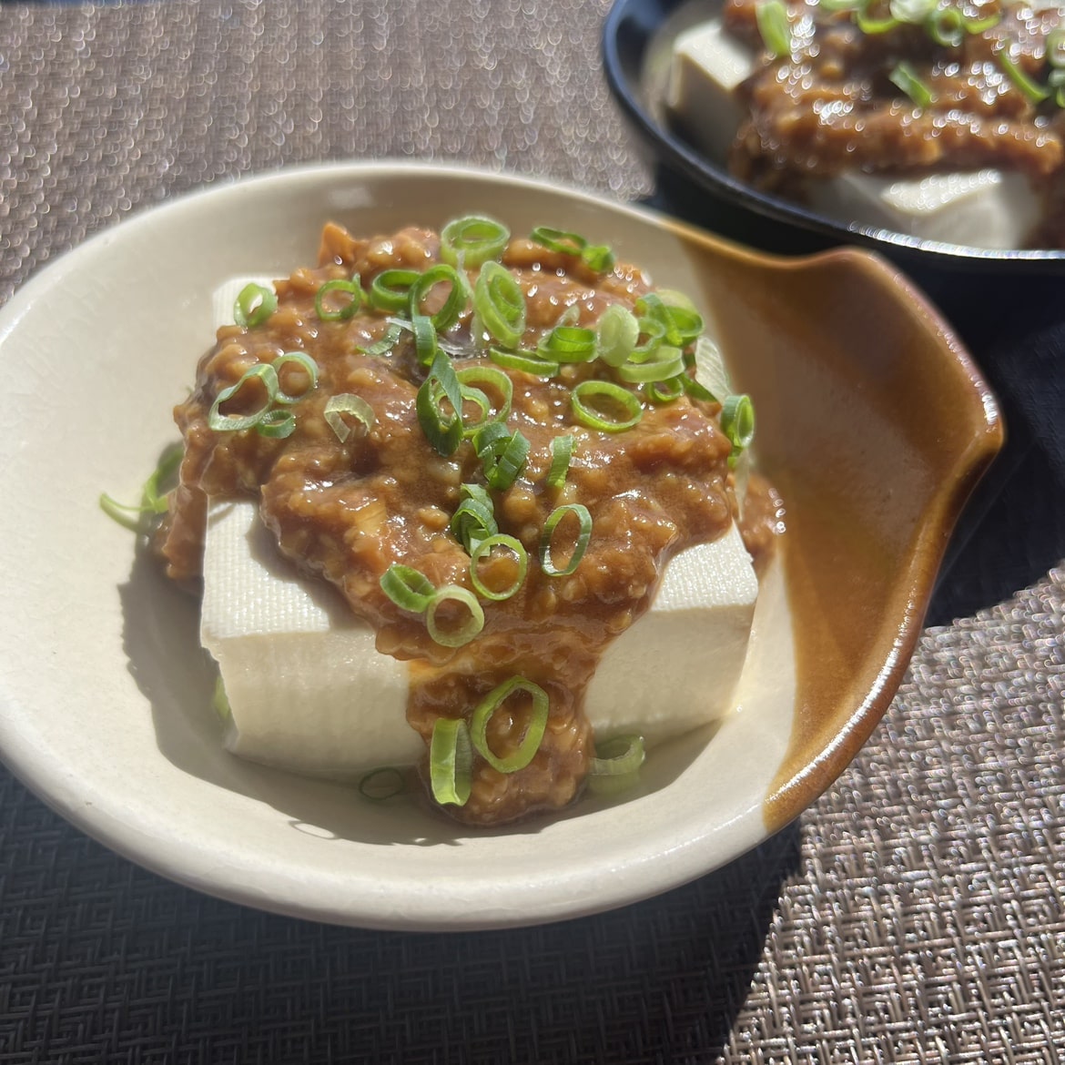 レンジでやみつき！麻婆冷奴