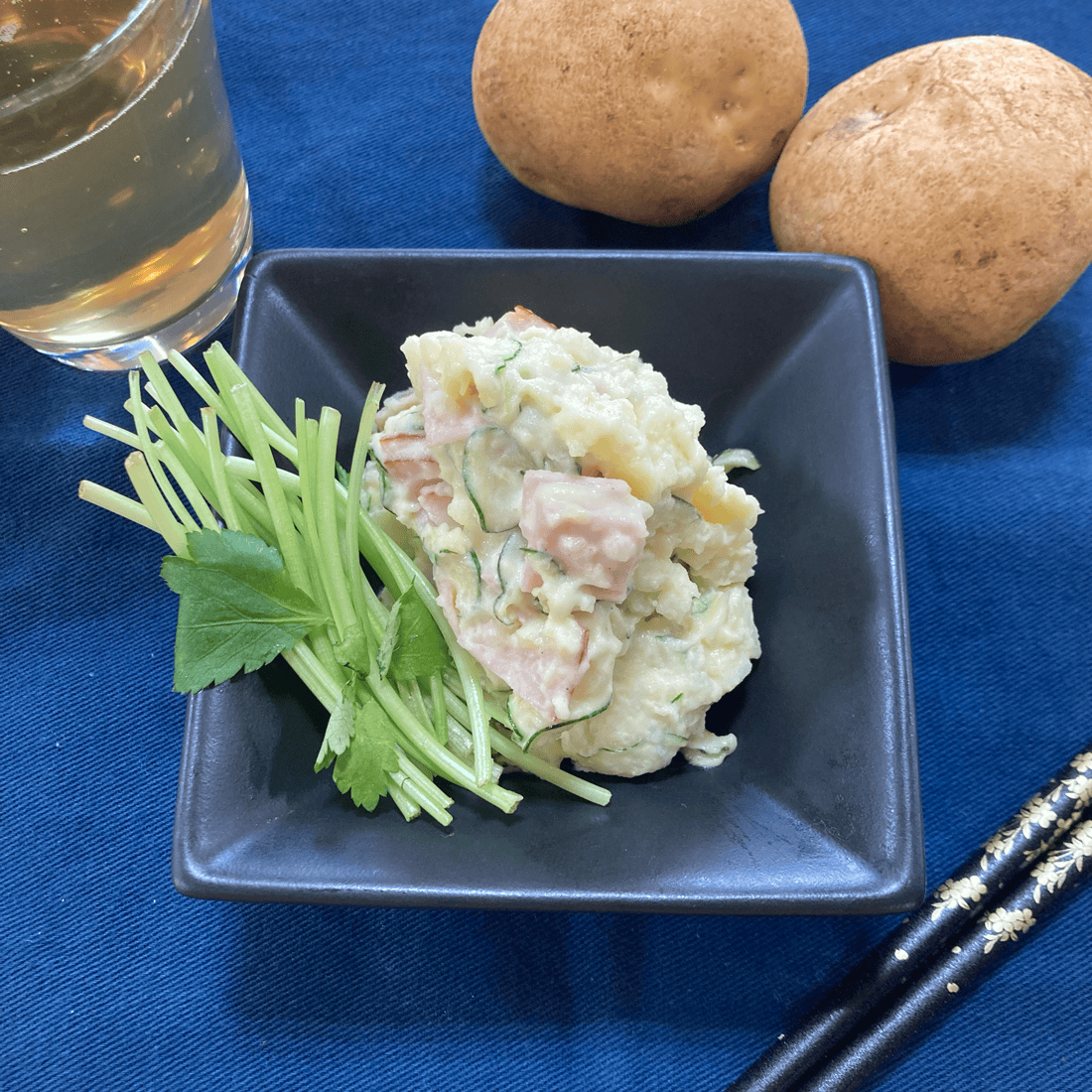 大人のごちそう 燻製ポテトサラダ