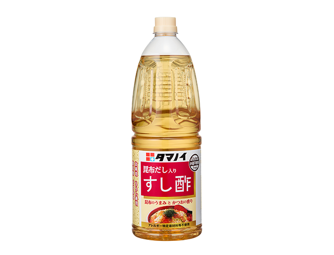 すし酢昆布だし入り 1.8L