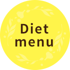 Diet menu