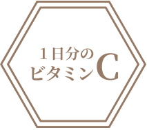 1日分のビタミンC