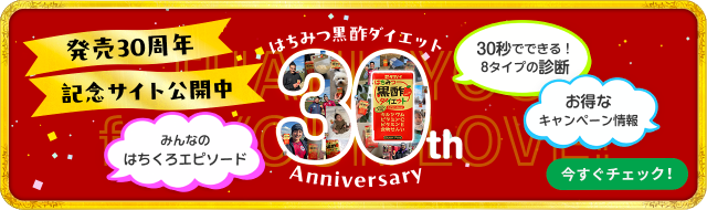 発売30周年記念サイト公開中