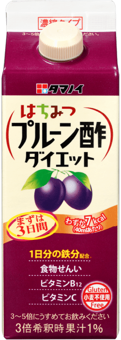 はちみつプルーン酢ダイエット濃縮タイプ