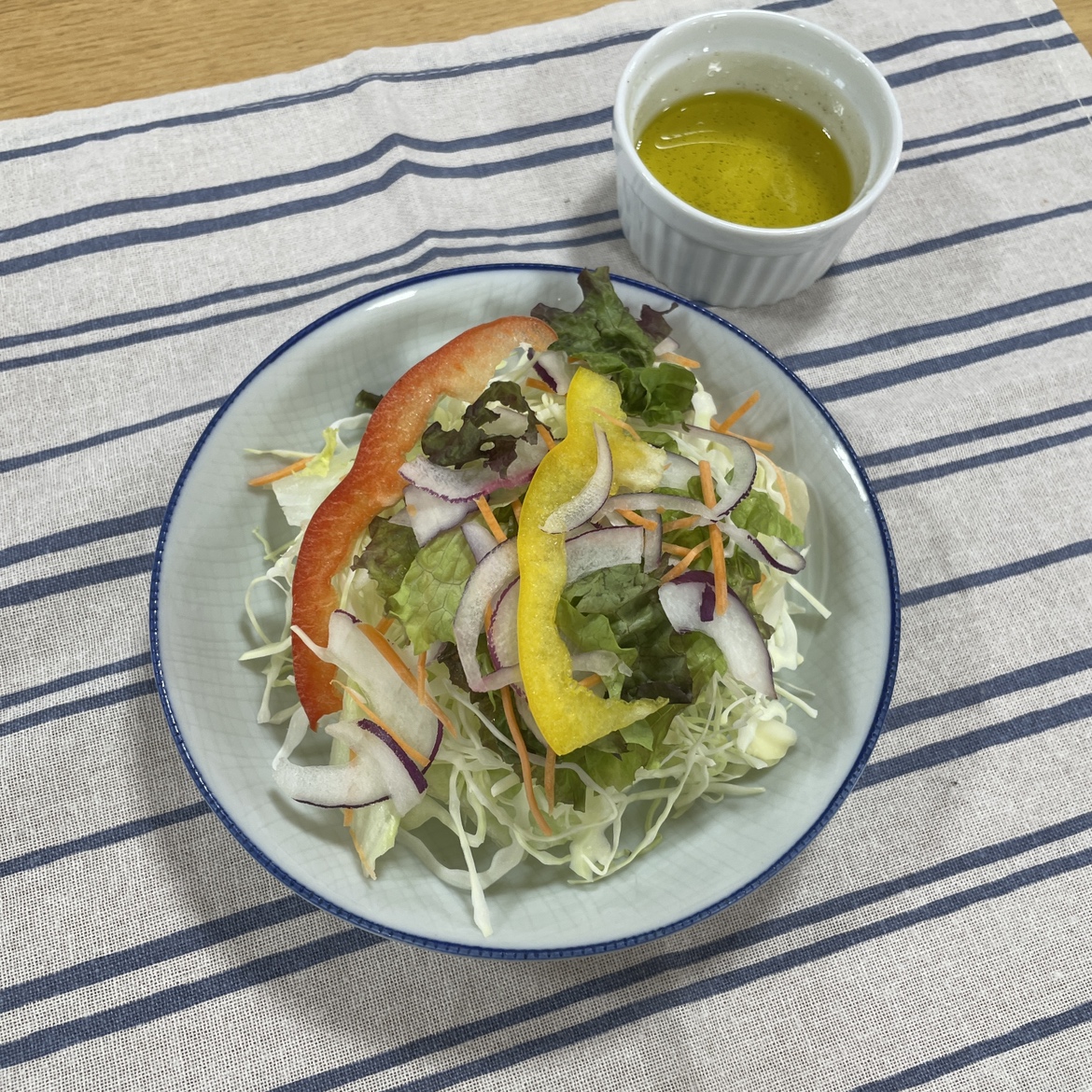 手作りにごりりんご酢ドレッシング