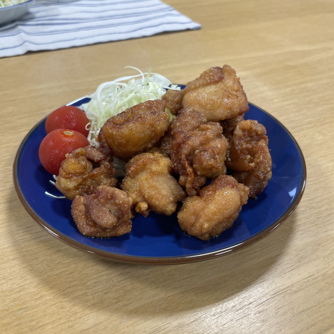 にごりりんご酢でさっぱり！甘酢から揚げ