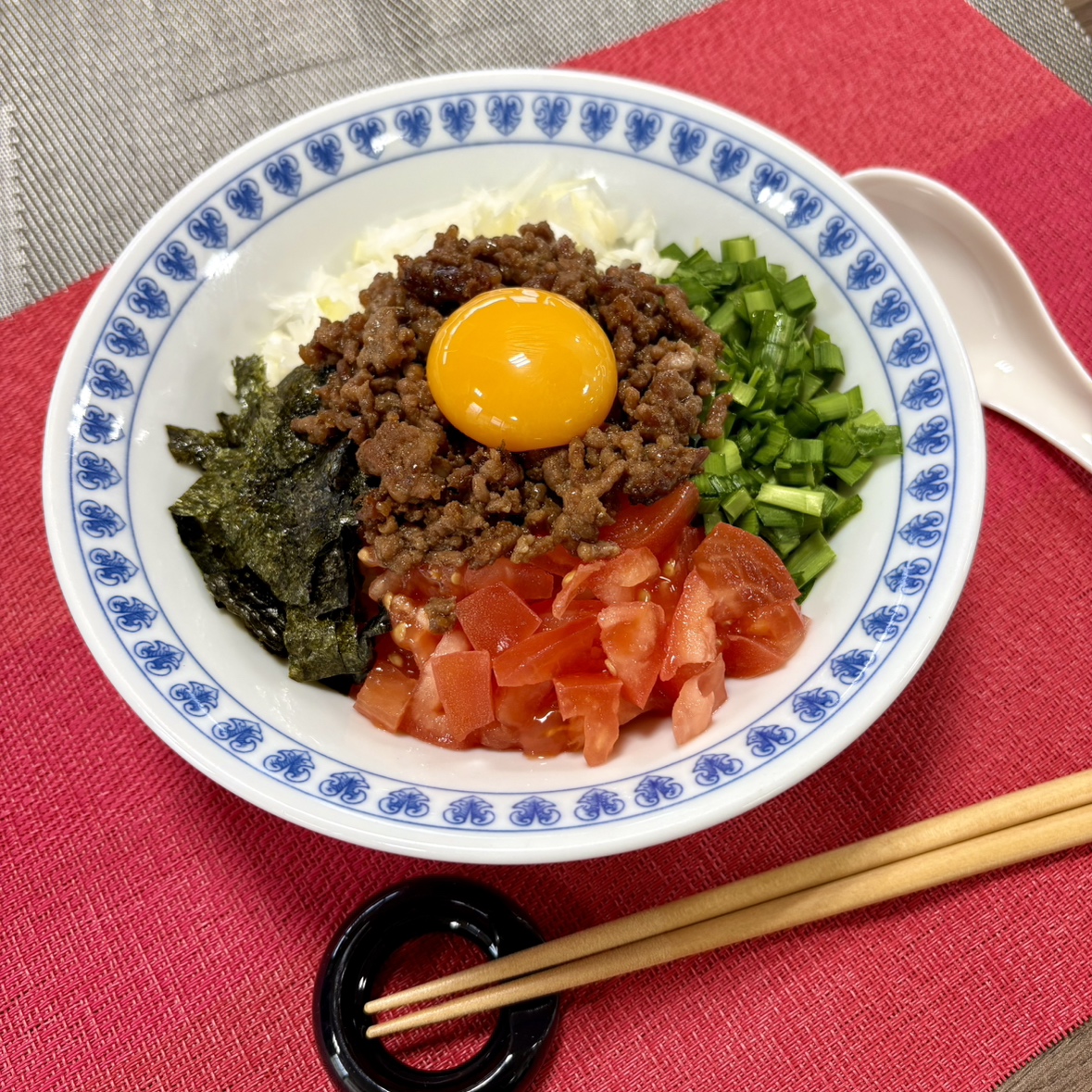 夏にさっぱり!台湾風まぜうどん