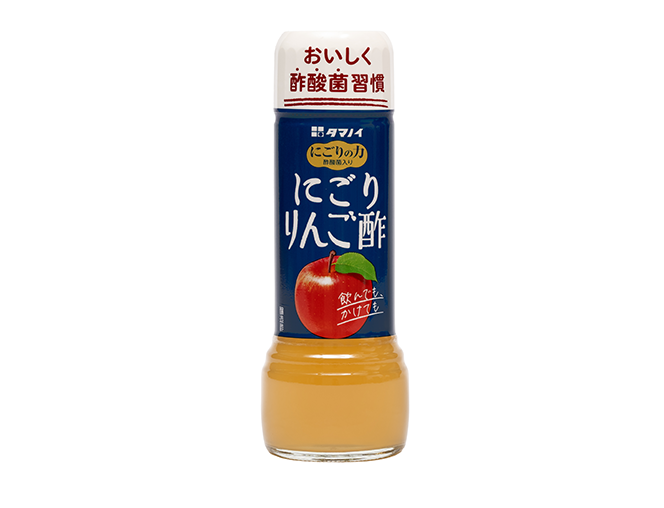 にごりの力　にごりりんご酢