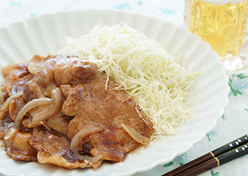 豚ロース肉 生姜焼き