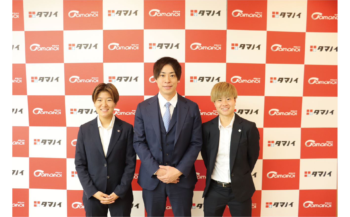 プロスポーツ選手が社内設備に感動！ 5月30日 セレッソ大阪ヤンマーレディースの選手が表敬訪問 ～健康チェックやすしケーキ作りなど、珍しい体験で笑顔あふれる1日に～