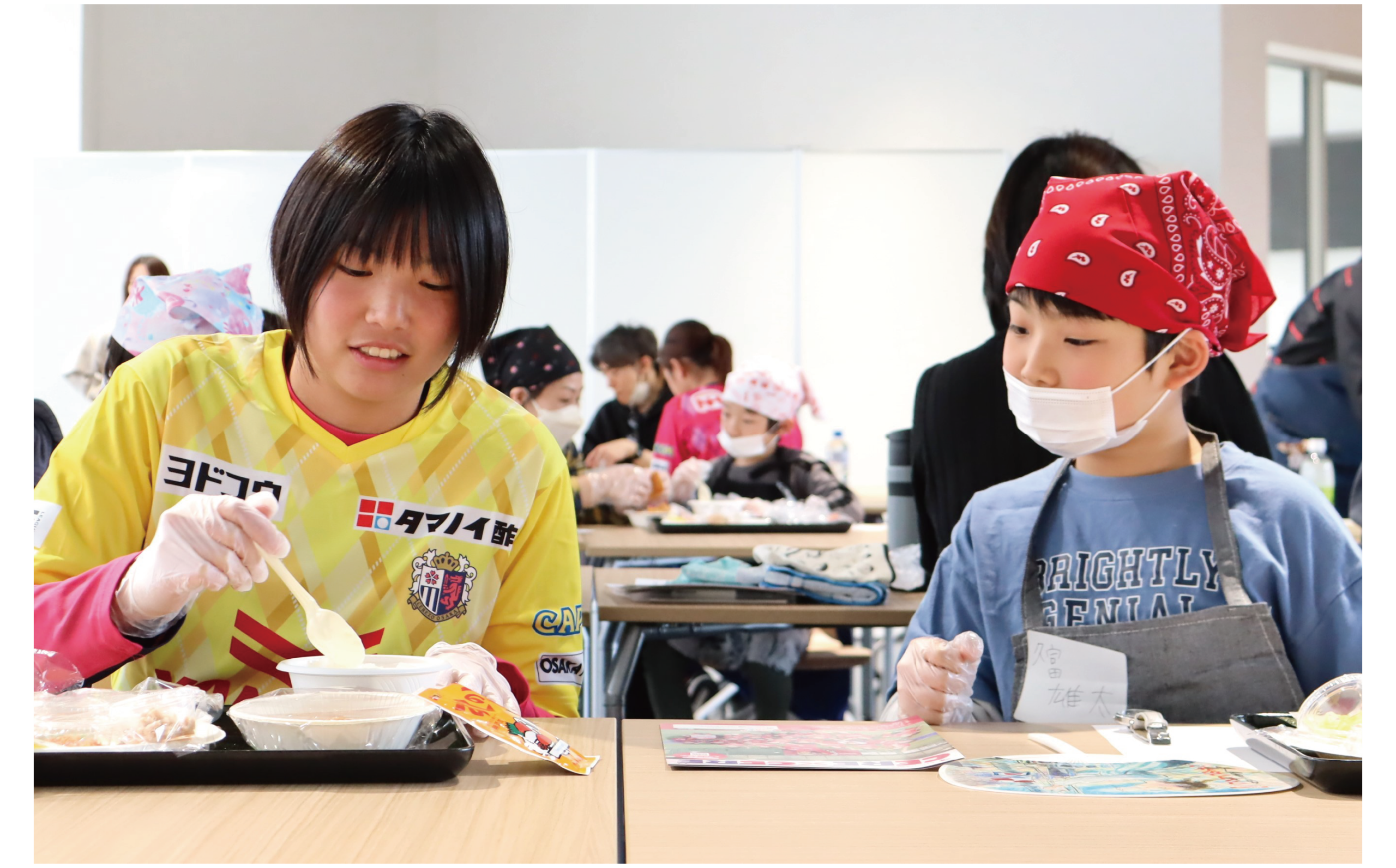 【食育】食とスポーツで地域振興を目指す 「いなり寿司を作りながら、補食の大切さを学ぼう！ With セレッソ大阪ヤンマーレディース」を2月2日（日）に開催 ～日本女子プロサッカー選手と一緒に学ぶ“補食の大切さ”～