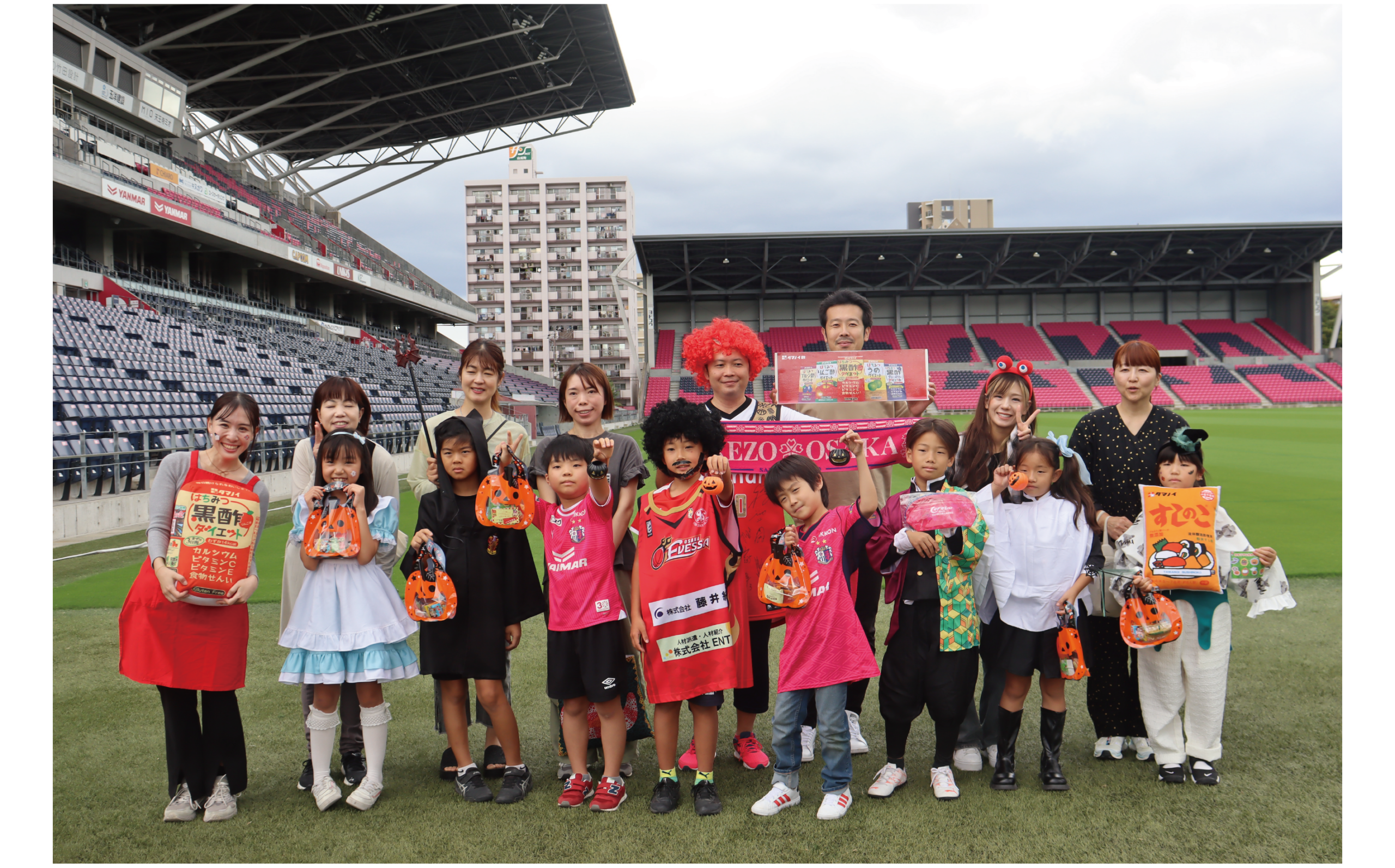 【食育】食とスポーツで地域振興を目指す タマノイ酢、セレッソ大阪スポーツクラブとイベントを開催 ～カルシウム豊富なオリジナルビネガードリンク作り～