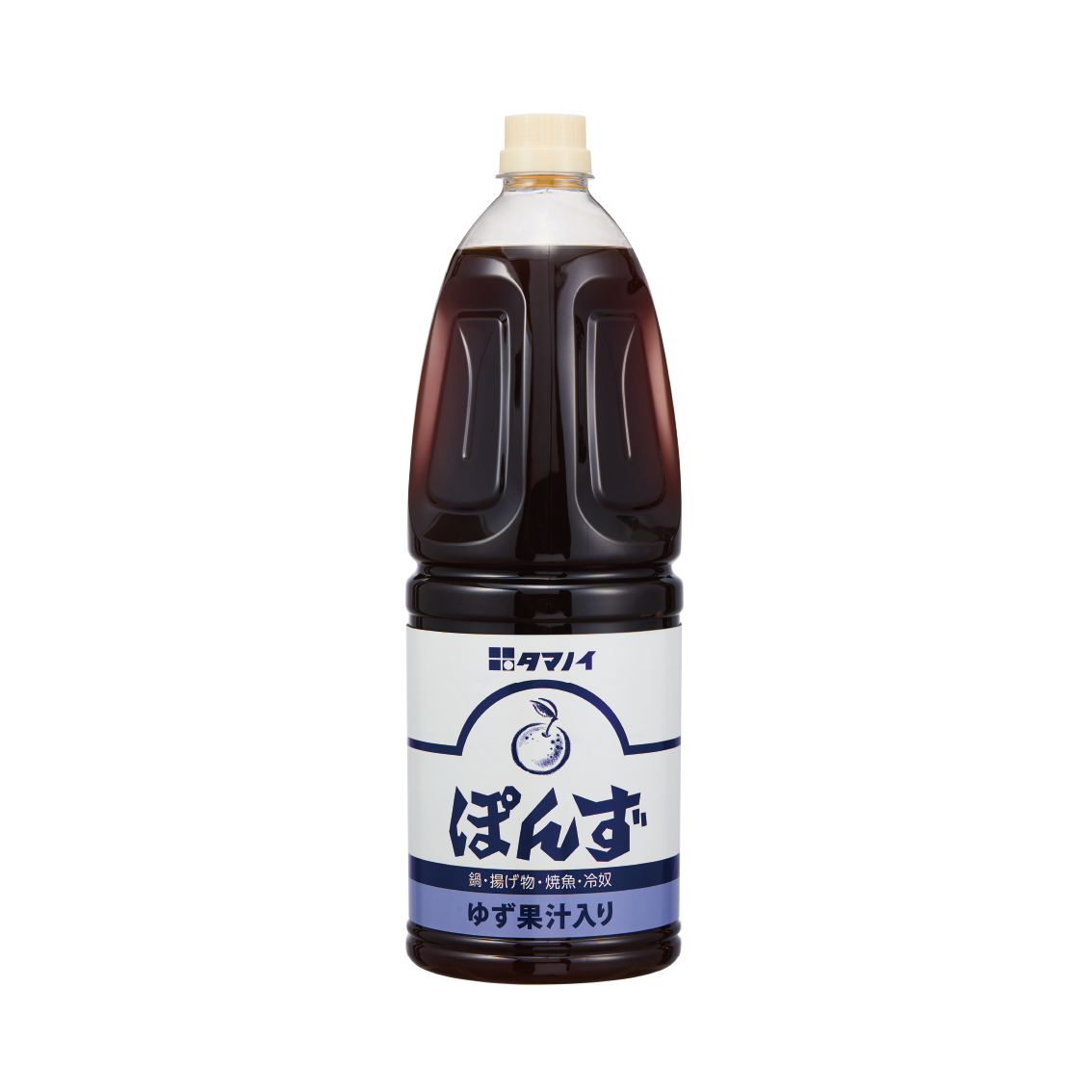 ぽんず ぽんず 1.8L PET ｜商品情報｜タマノイ酢株式会社｜創業117年のお酢