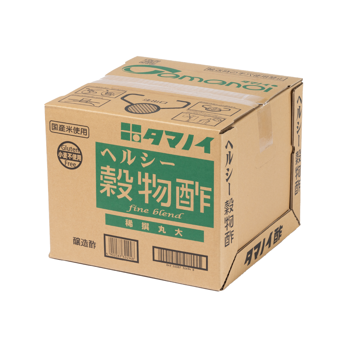 ヘルシー穀物酢(稀撰丸大) 20L BIB