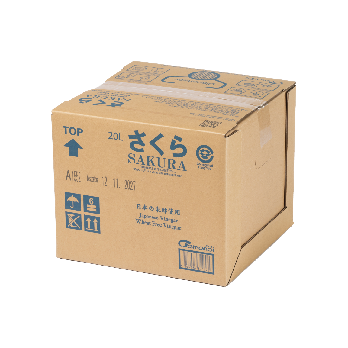 タマノイさくら 20L BIB