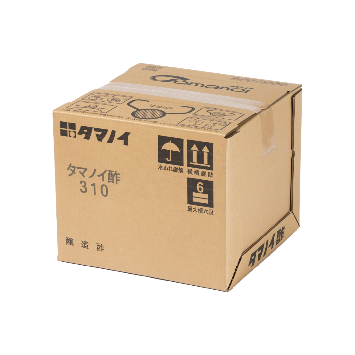 タマノイ酢310 20L BIB