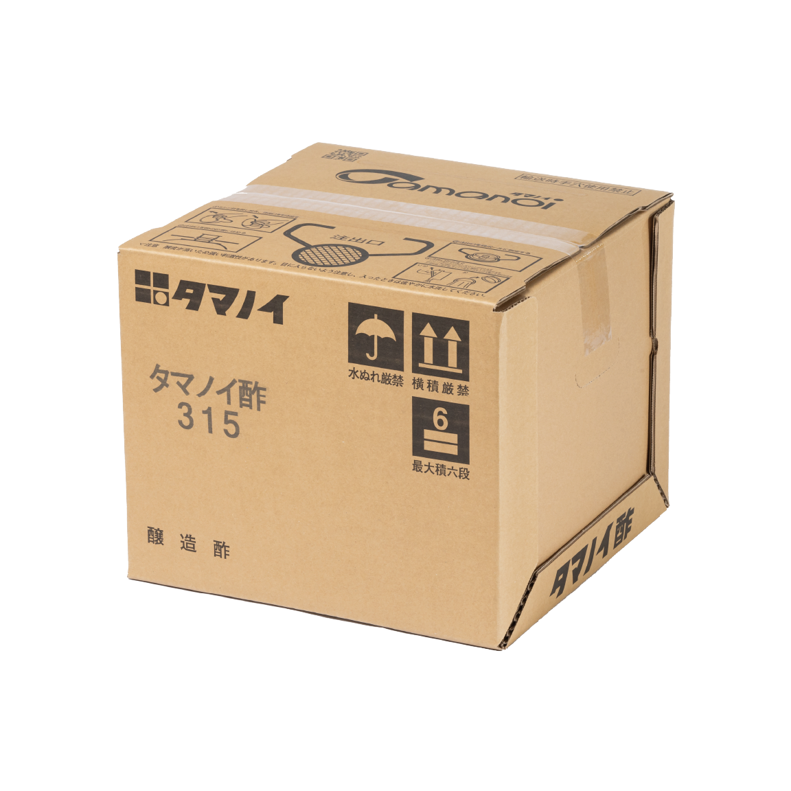 タマノイ酢315 20L BIB