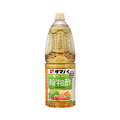 ヘルシー穀物酢食塩無添加タイプ 1.8L PET
