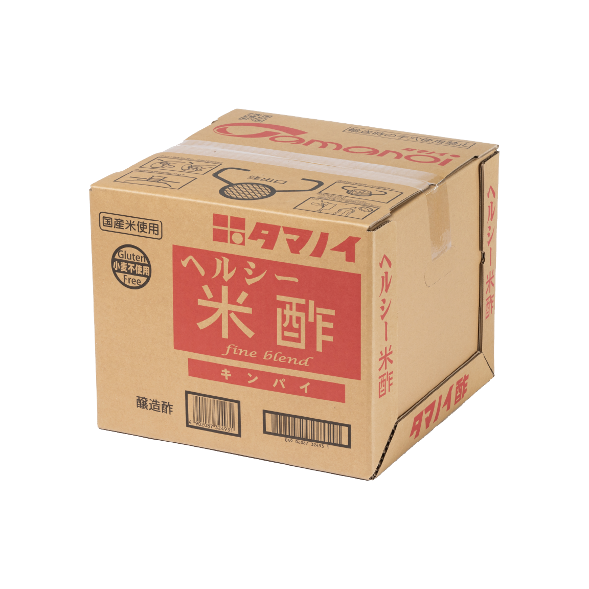 ヘルシー米酢(キンパイ) 
20L BIB
