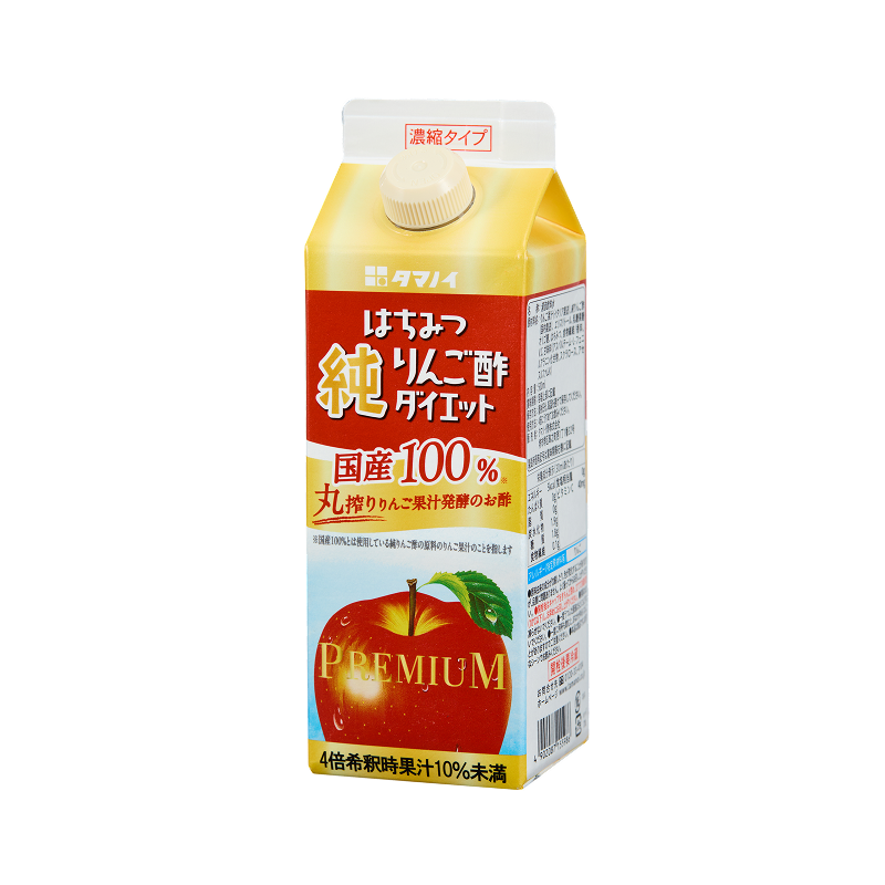 はちみつ純りんご酢 ダイエット 濃縮タイプ ｜商品情報｜タマノイ酢 