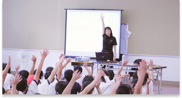食育活動の様子