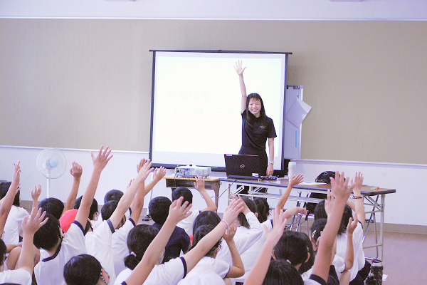 食育活動の様子