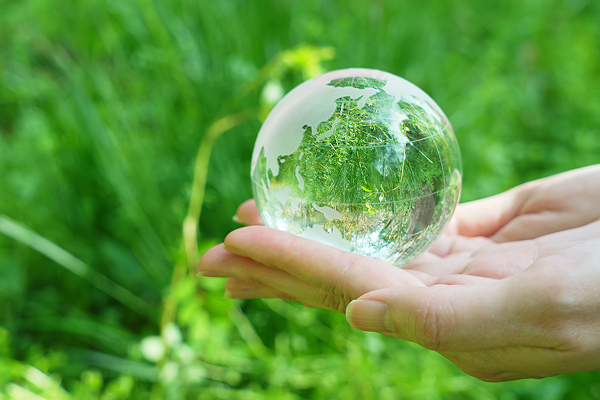 地球を守るイメージ