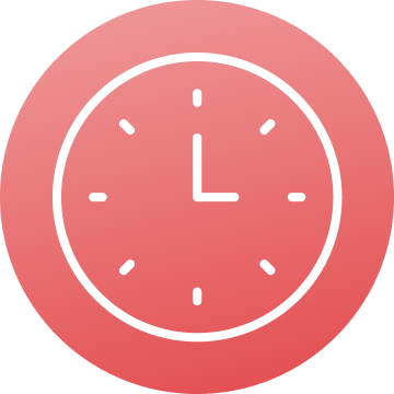 時計のアイコン画像