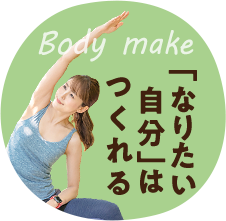 Body make「なりたい自分」はつくれる